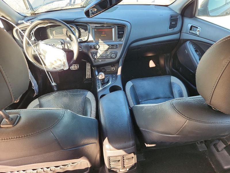 Photo 8 from auction – 2013 KIA OPTIMA with VIN 5XXGR4A6XDG150295
