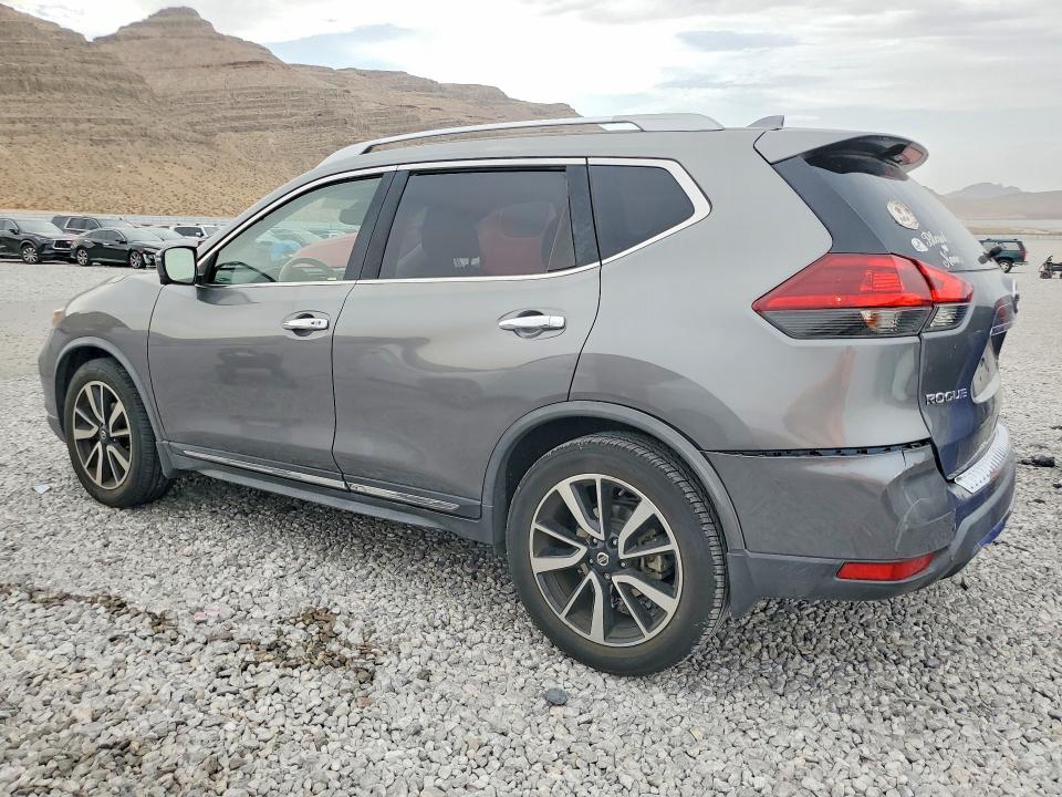 Photo 2 from auction – 2018 NISSAN ROGUE with VIN JN8AT2MT2JW490598