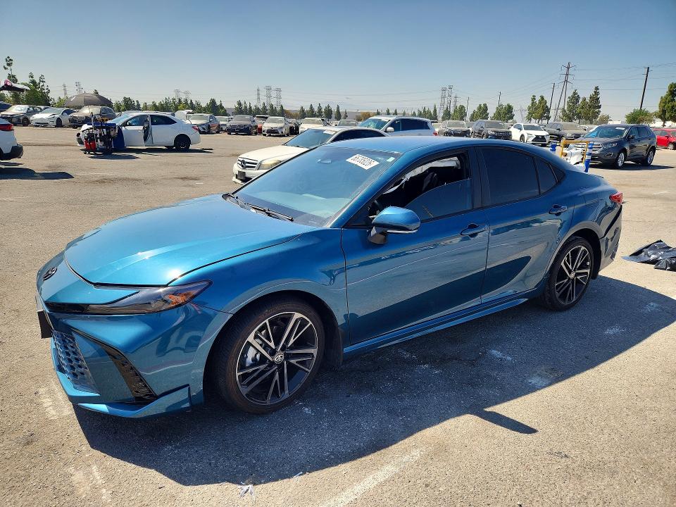 TOYOTA CAMRY 2026 with VIN 4T1DAACK0TU741212 - Photo from auction