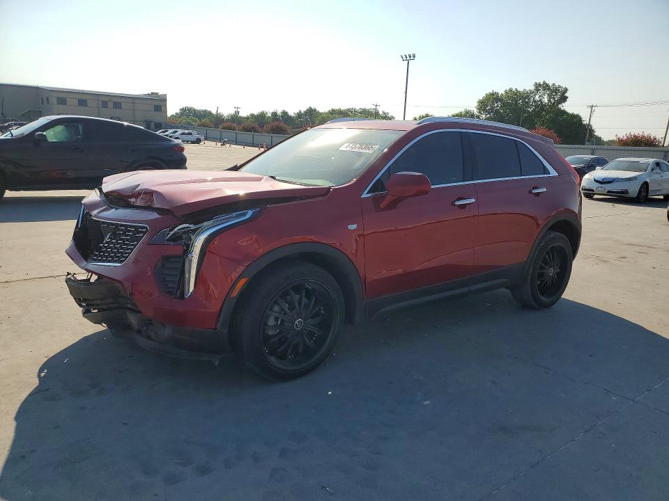 CADILLAC XT4 2023 with VIN 1GYAZAR41PF108926 - Photo from auction