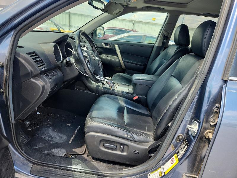 Photo 7 from auction – 2013 TOYOTA HIGHLANDER with VIN 5TDZK3EH8DS116289