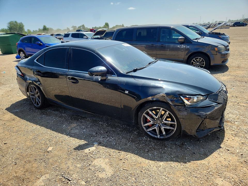 Photo 4 from auction – 2017 LEXUS IS with VIN JTHCM1D2XH5023351