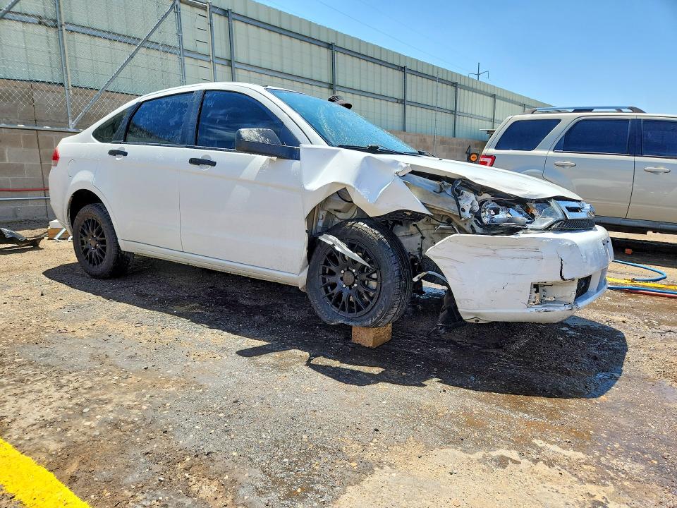 Photo 4 from auction – 2008 FORD FOCUS with VIN 1FAHP34N58W188714