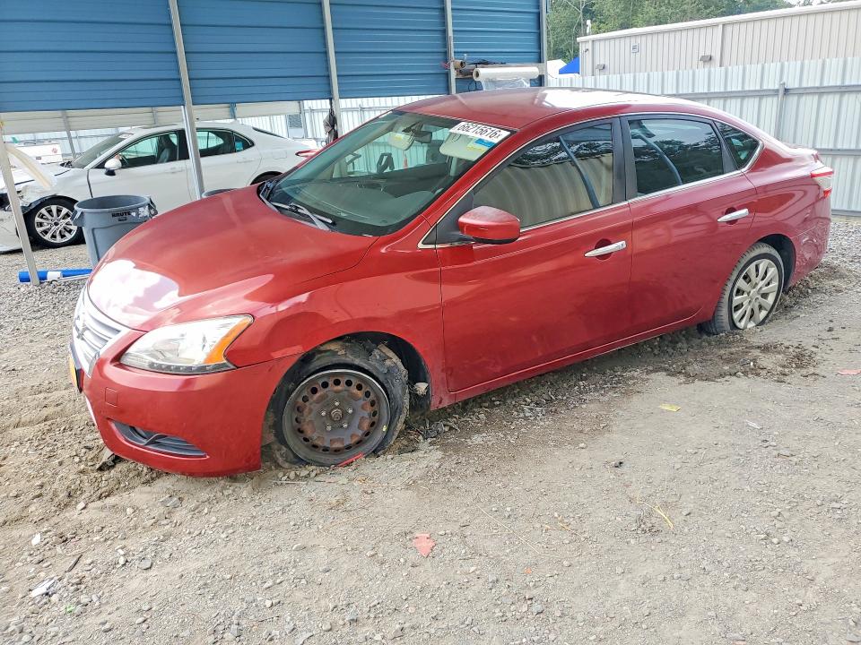 2013 NISSAN SENTRA - Търг №66215616