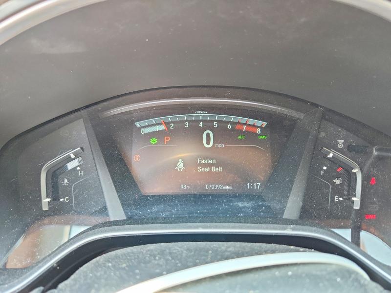 Photo 9 from auction – 2018 HONDA CR-V with VIN 2HKRW2H85JH622030