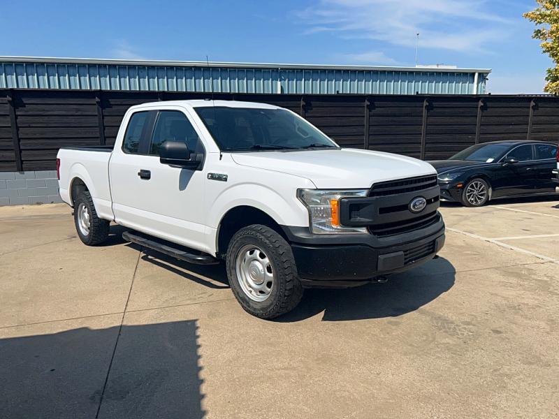 FORD F150 2019 with VIN 1FTFX1E54KKC54933 - Photo from auction