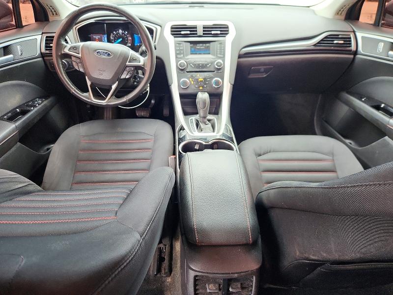 Photo 8 from auction – 2015 FORD FUSION with VIN 3FA6P0LU0FR185718