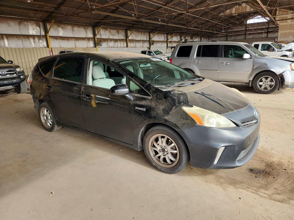 Photo 4 from auction – 2012 TOYOTA PRIUS V with VIN JTDZN3EU6C3033481
