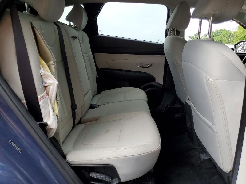 Photo 10 from auction – 2025 HYUNDAI TUCSON with VIN 5NMJBCDE3SH461492