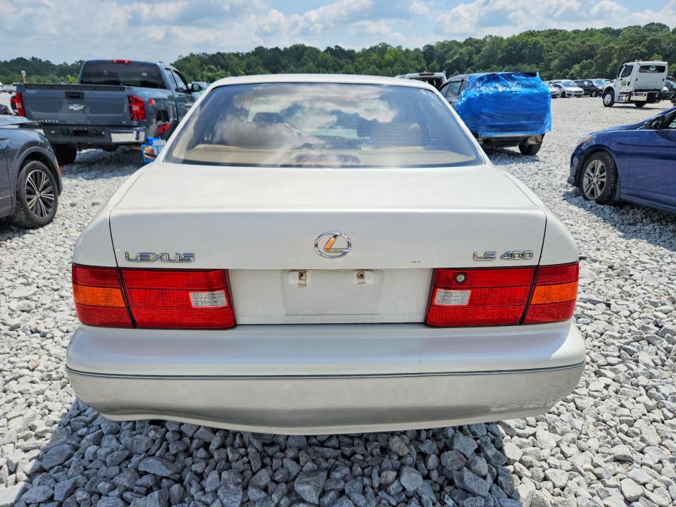 Photo 6 from auction – 1998 LEXUS LS with VIN JT8BH28F8W0116530