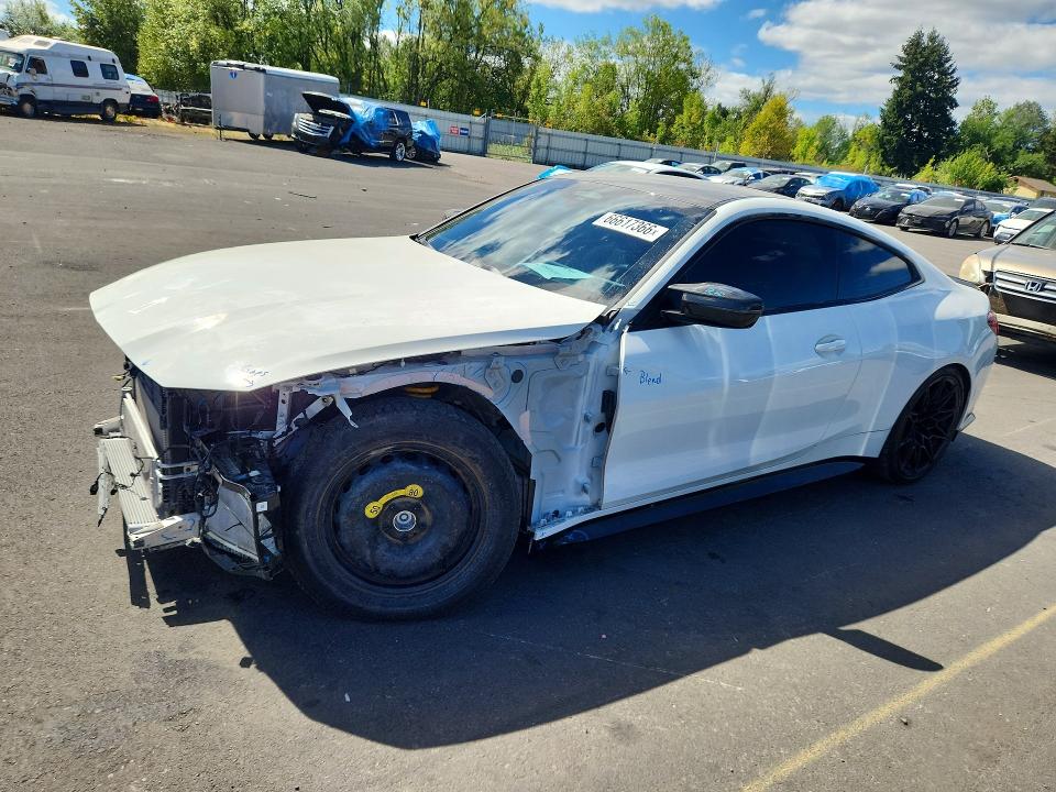 BMW M4 2026 z numerem VIN WBS33HK08TCV00192 - Zdjęcie z aukcji