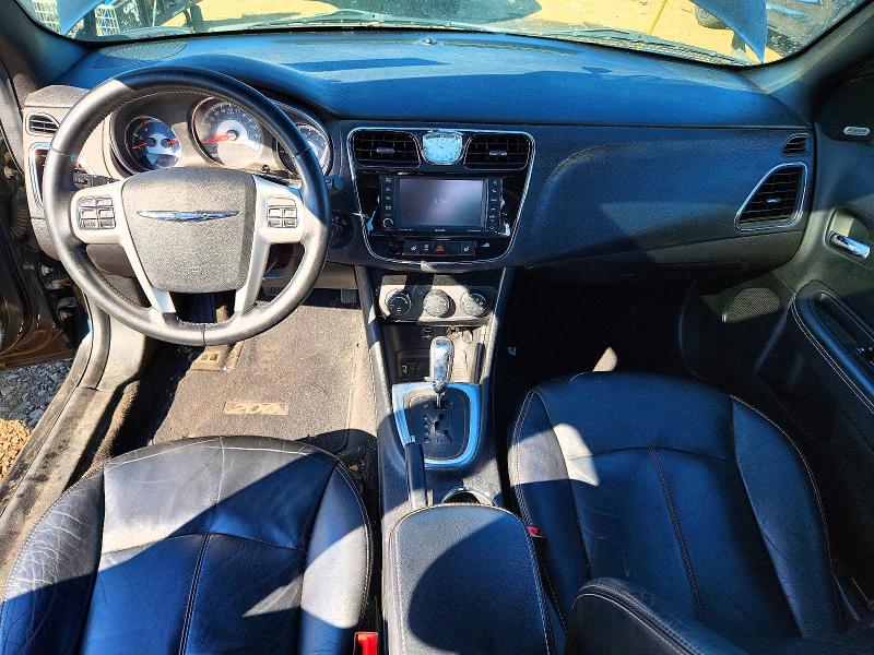 Photo 8 from auction – 2013 CHRYSLER 200 with VIN 1C3CCBCG9DN501717