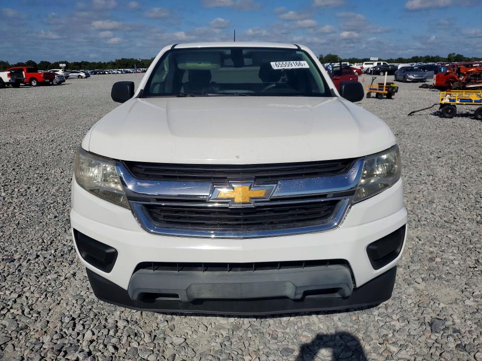 Photo 5 from auction – 2017 CHEVROLET COLORADO with VIN 1GCHSBEA4H1169034