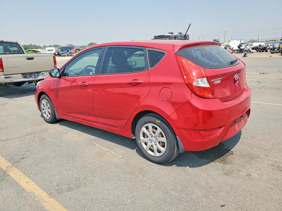 Photo 2 from auction – 2014 HYUNDAI ACCENT with VIN KMHCT5AE8EU193215