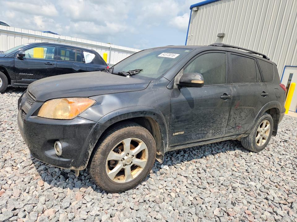 TOYOTA RAV4 2010 with VIN JTMDK4DV4AD013742 - Photo from auction