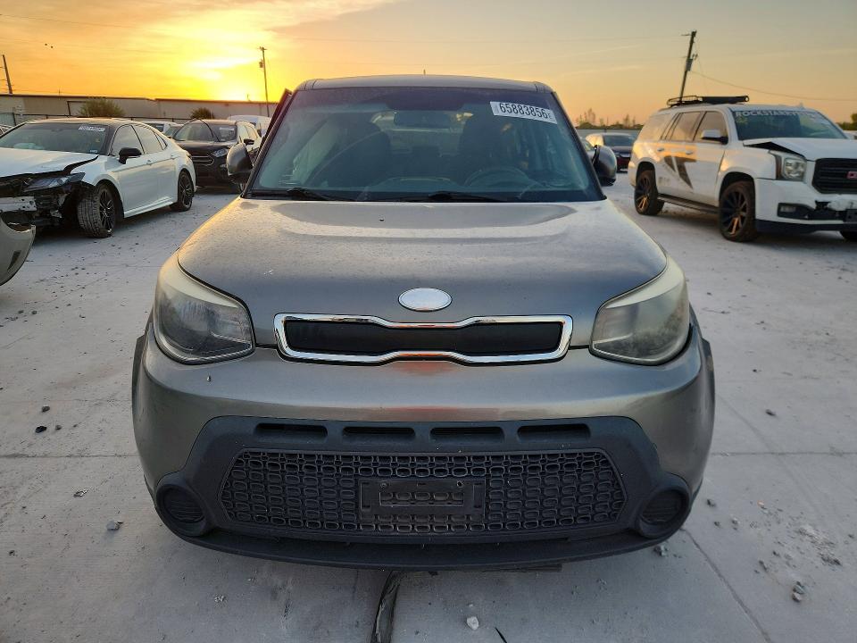 Photo 5 from auction – 2014 KIA SOUL with VIN KNDJN2A20E7082862