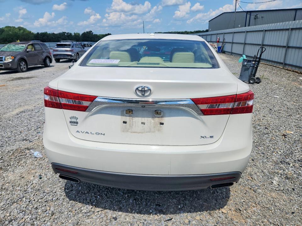 Photo 6 from auction – 2014 TOYOTA AVALON with VIN 4T1BK1EB7EU125561
