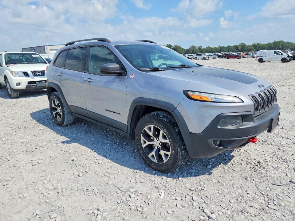 Photo 4 from auction – 2014 JEEP CHEROKEE with VIN 1C4PJMBS8EW165221