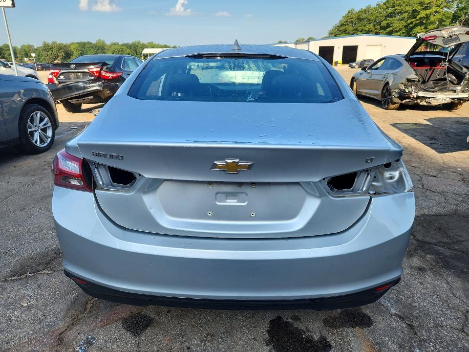 Photo 6 from auction – 2022 CHEVROLET MALIBU with VIN 1G1ZD5ST5NF176877