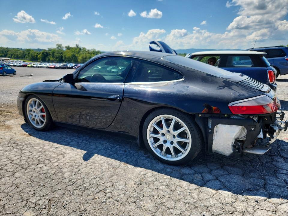 Photo 2 from auction – 2002 PORSCHE 911 with VIN WP0AA29942S620873