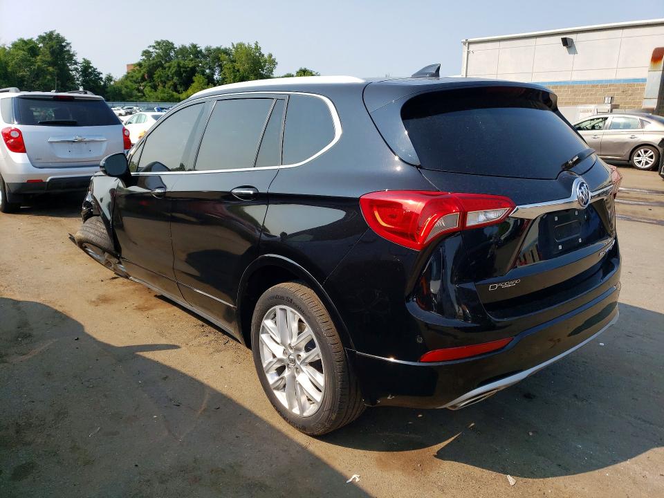 Photo 2 from auction – 2020 BUICK ENVISION with VIN LRBFX3SX7LD013521