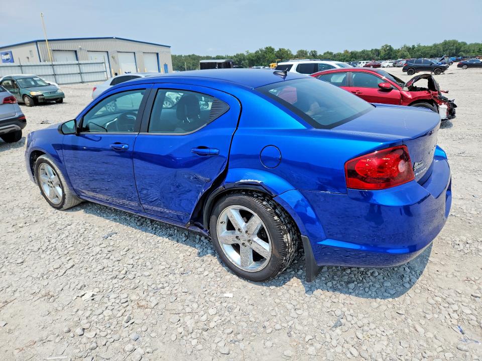 Photo 2 from auction – 2013 DODGE AVENGER with VIN 1C3CDZAB2DN688389