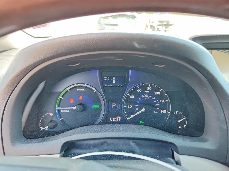 Photo 9 from auction – 2010 LEXUS RX with VIN JTJBC1BA8A2031768