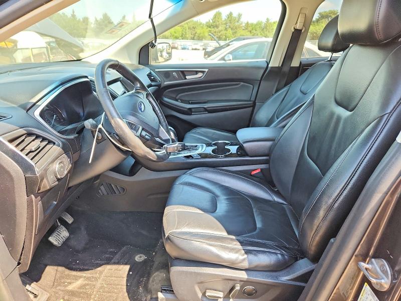 Photo 7 from auction – 2015 FORD EDGE with VIN 2FMTK3K82FBB54921