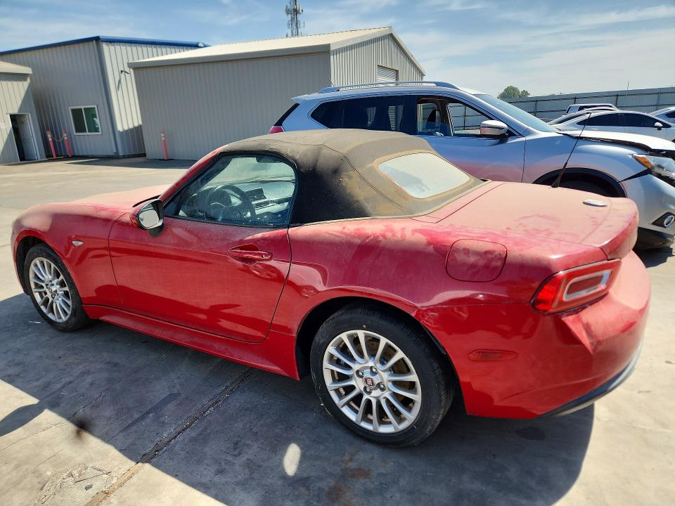 Zdjęcie 2 z aukcji – 2017 FIAT 124 SPIDER z VIN JC1NFAEK9H0127889