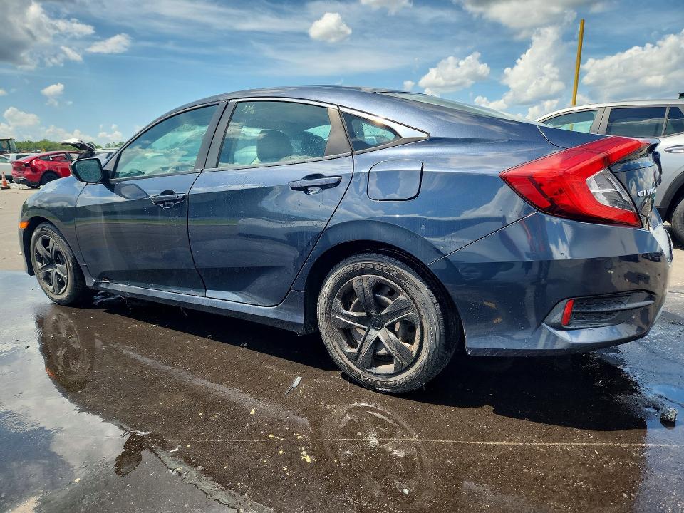 Снимка 2 от търг – 2017 HONDA CIVIC с VIN 19XFC2F56HE032468