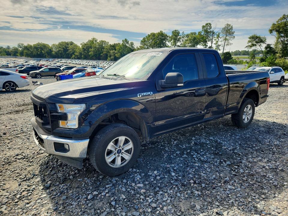 FORD F150 2016 with VIN 1FTEX1C82GFA61186 - Photo from auction