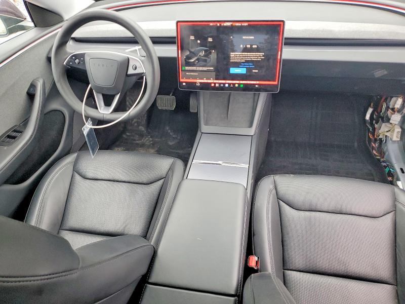 Photo 8 from auction – 2024 TESLA MODEL 3 with VIN 5YJ3E1EA7RF725812