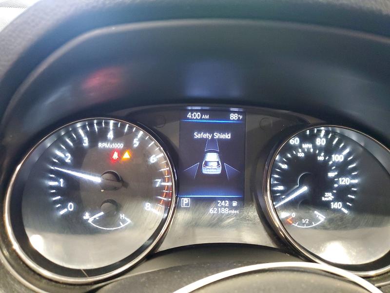 Photo 9 from auction – 2018 NISSAN ROGUE with VIN KNMAT2MV1JP549339