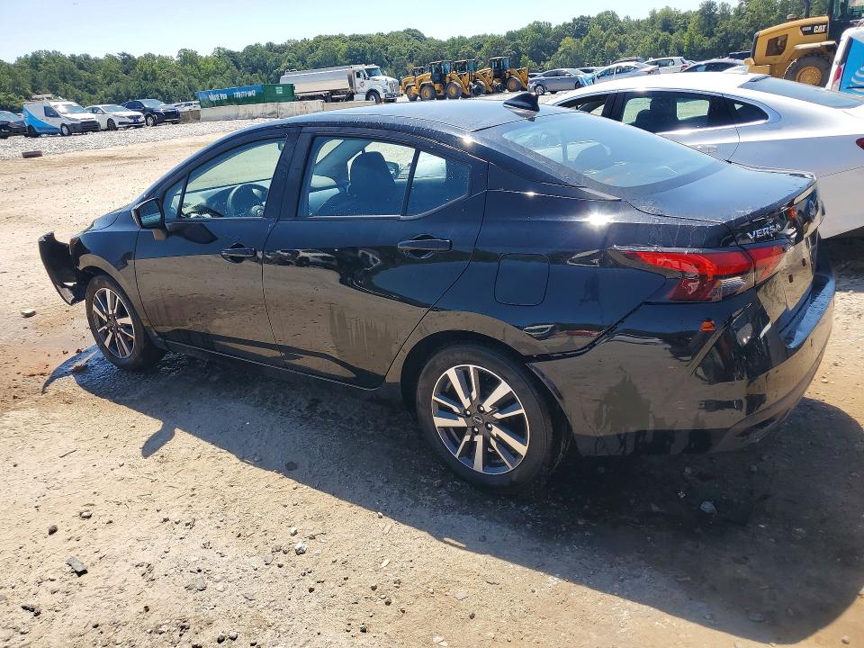 Photo 2 from auction – 2025 NISSAN VERSA with VIN 3N1CN8EV0SL865528