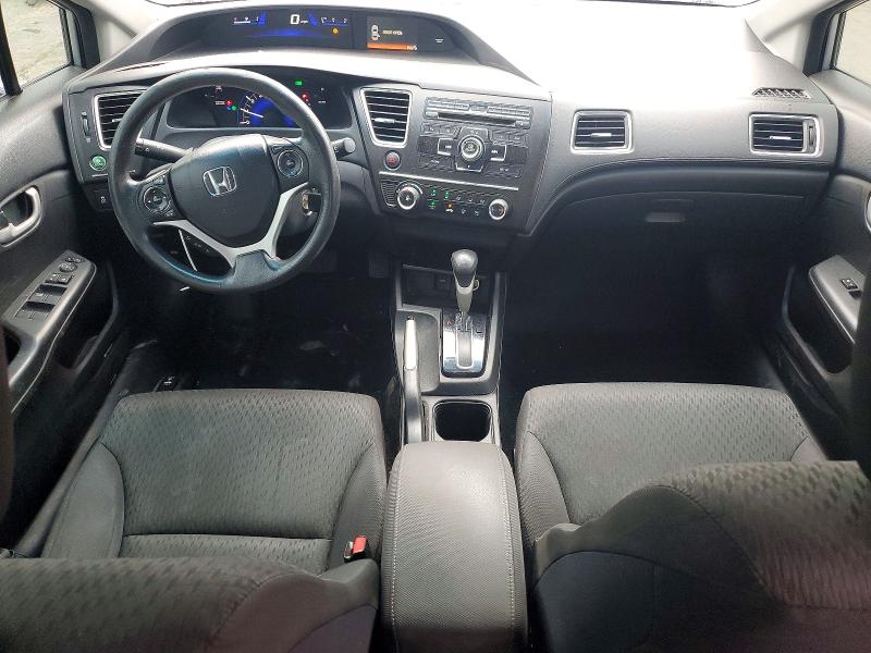 Photo 8 from auction – 2014 HONDA CIVIC with VIN 19XFB2F52EE006786