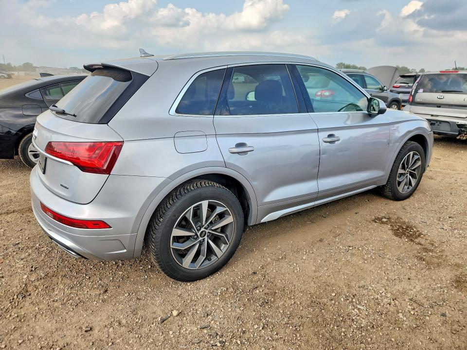Photo 3 from auction – 2023 AUDI Q5 with VIN WA1EAAFY8P2019250