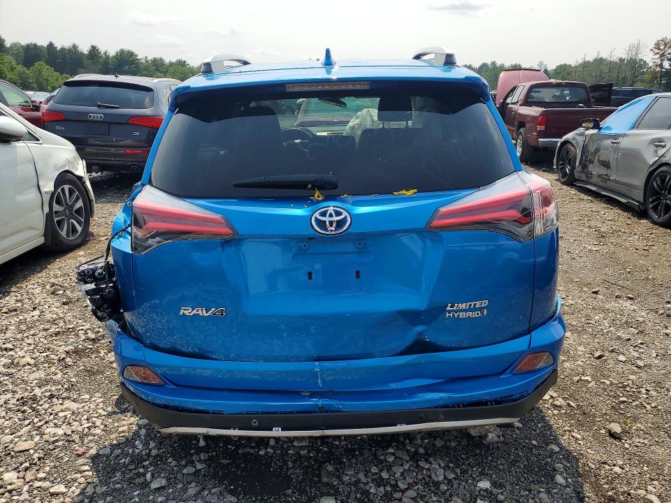Photo 6 from auction – 2016 TOYOTA RAV4 HV with VIN JTMDJREV4GD020990