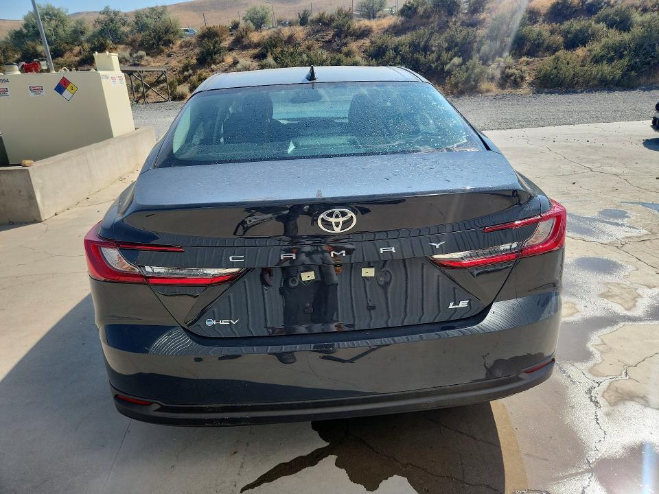 Photo 6 from auction – 2026 TOYOTA CAMRY with VIN 4T1DAACK0TU292548