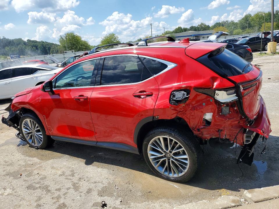 Photo 2 from auction – 2025 LEXUS NX with VIN 2T2GGCEZ7SC080615
