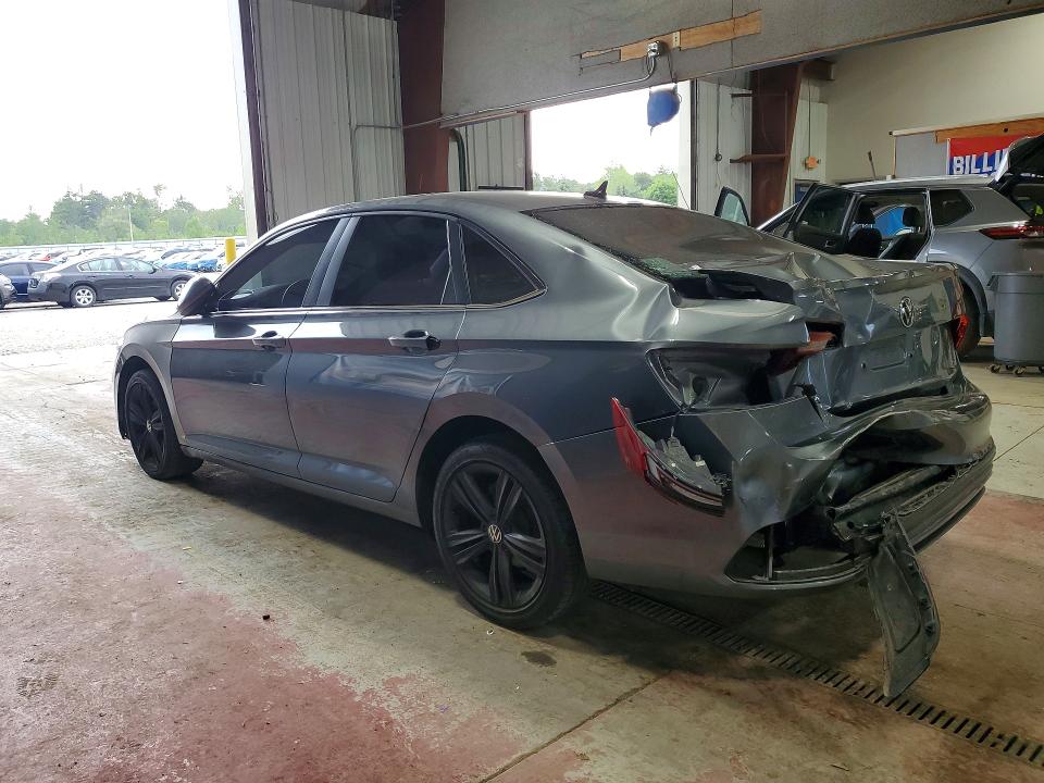 Photo 2 from auction – 2024 VOLKSWAGEN JETTA with VIN 3VW7M7BU8RM004560