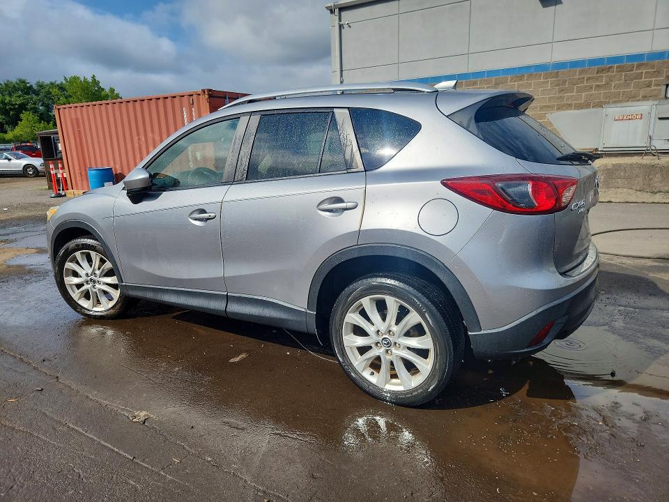 Photo 2 from auction – 2014 MAZDA CX-5 with VIN JM3KE4DY0E0362619