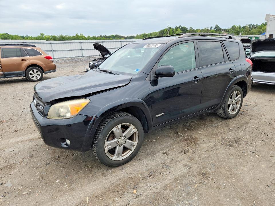 TOYOTA RAV4 2008 with VIN JTMBK32VX86037403 - Photo from auction