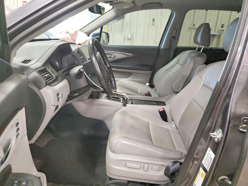 Photo 7 from auction – 2020 HONDA PILOT with VIN 5FNYF6H53LB049297