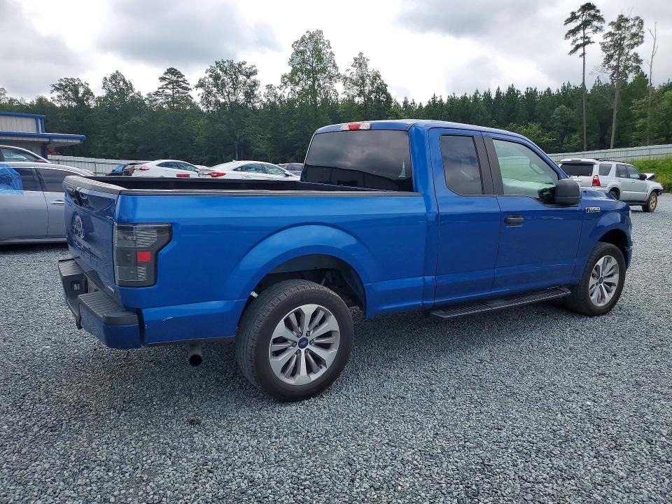 Zdjęcie 3 z aukcji – 2018 FORD F150 z VIN 1FTEX1EP9JFC12150