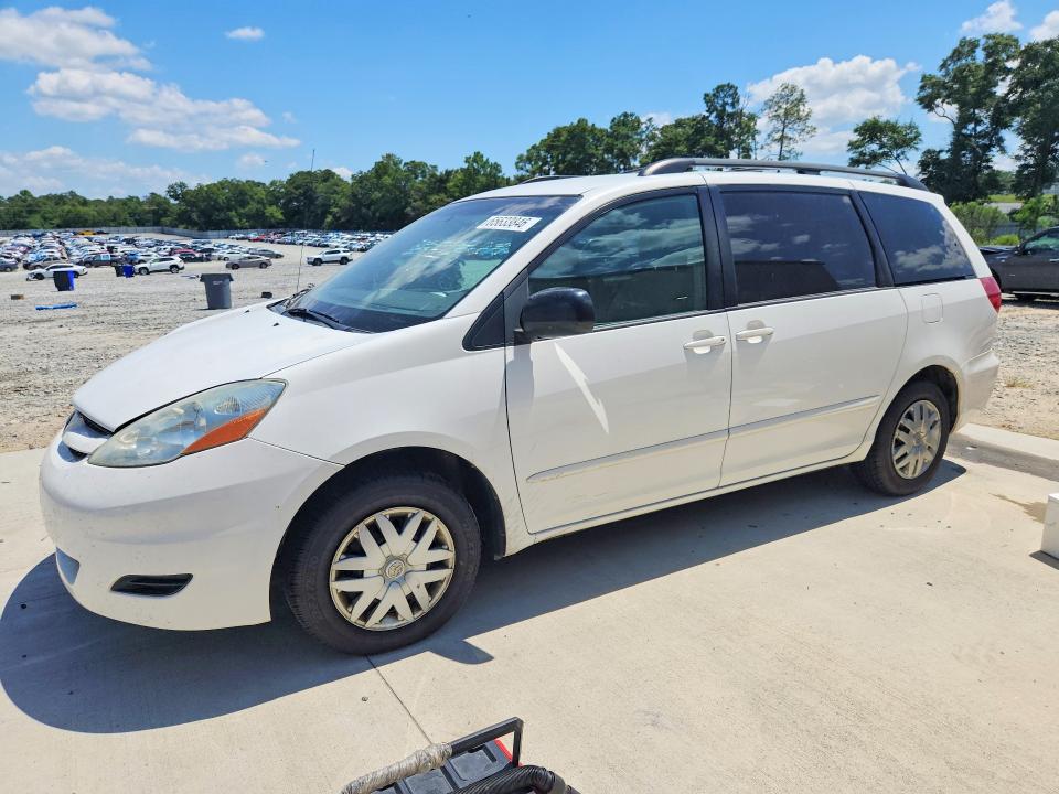 TOYOTA SIENNA 2006 with VIN 5TDZA23C36S477260 - Photo from auction