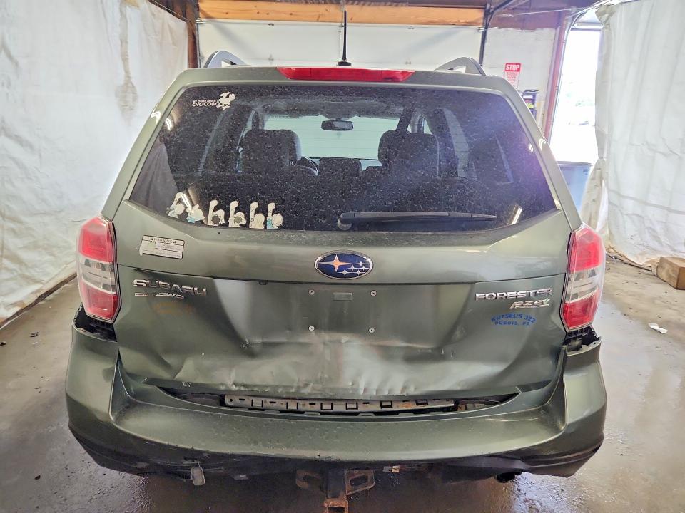 Photo 6 from auction – 2014 SUBARU FORESTER with VIN JF2SJAGC8EH416643