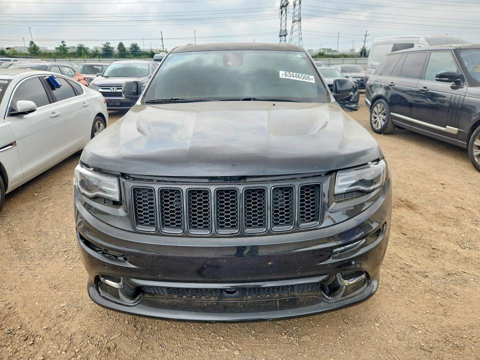Photo 5 from auction – 2014 JEEP GRAND CHEROKEE with VIN 1C4RJFDJ7EC306533