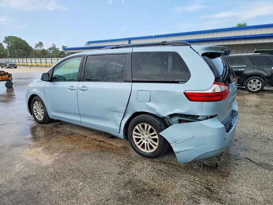 Photo 2 from auction – 2015 TOYOTA SIENNA with VIN 5TDYK3DC0FS550906