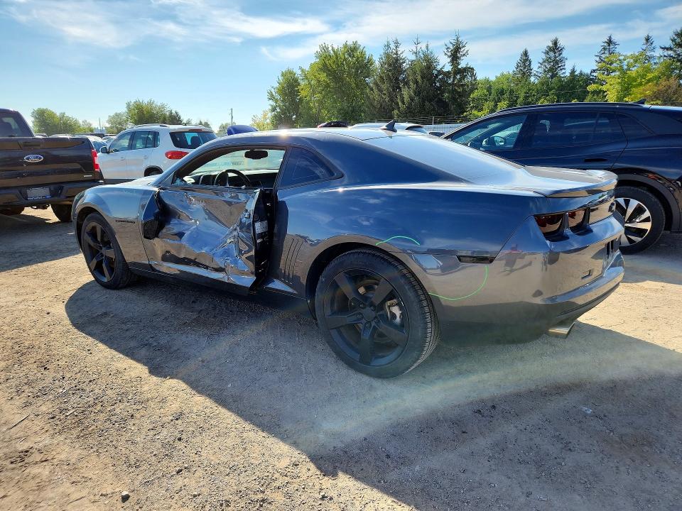 Photo 2 from auction – 2010 CHEVROLET CAMARO with VIN 2G1FF1EV6A9127726