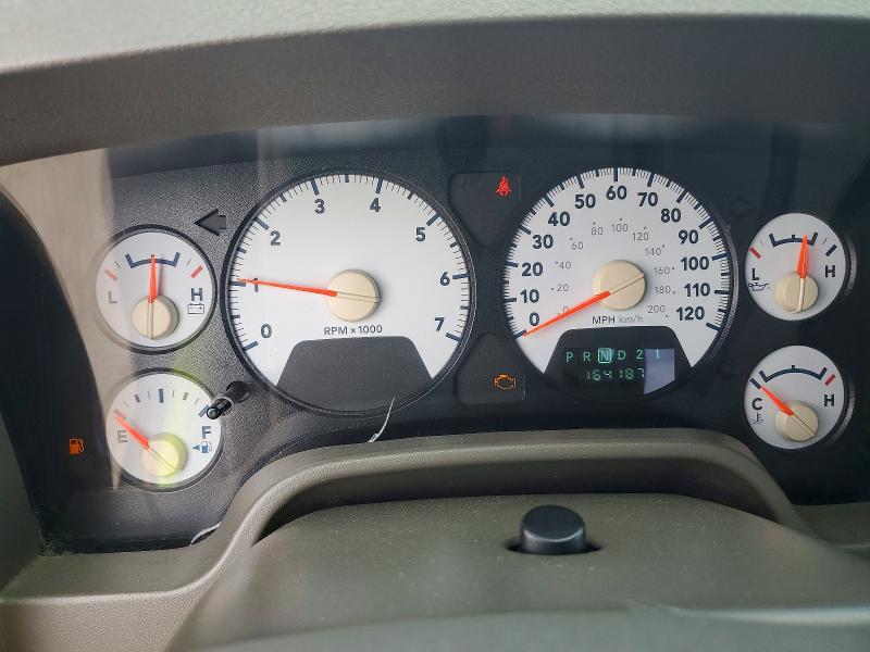 Photo 9 from auction – 2007 DODGE RAM 1500 with VIN 1D7HA18K87J591037
